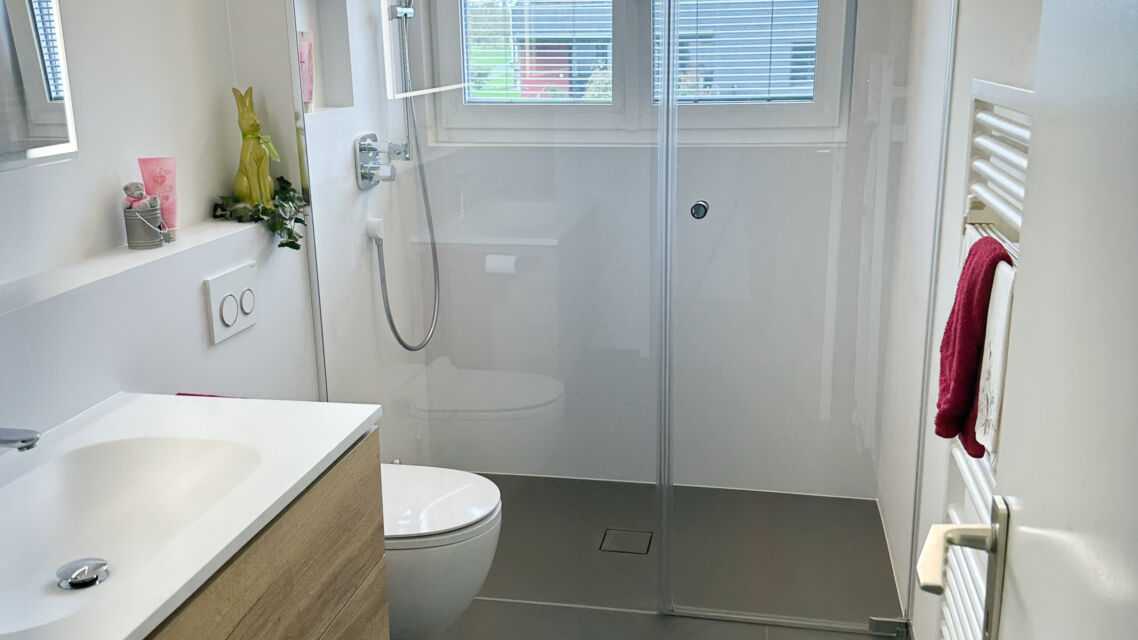 Nachher neues Badezimmer