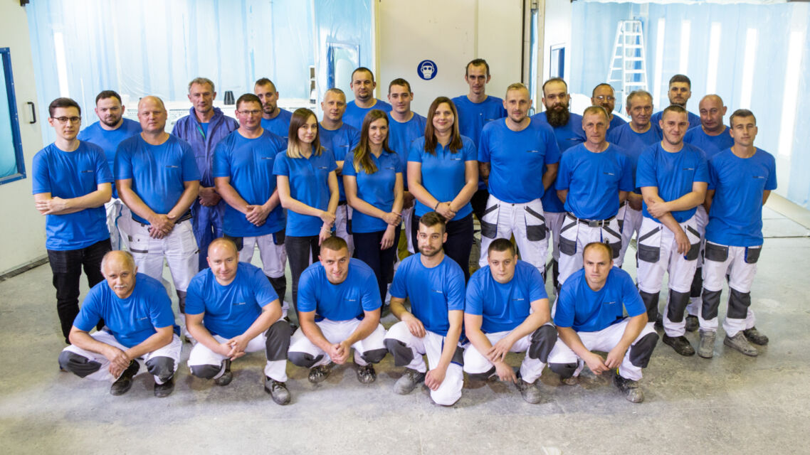 Mitarbeitende Produktion