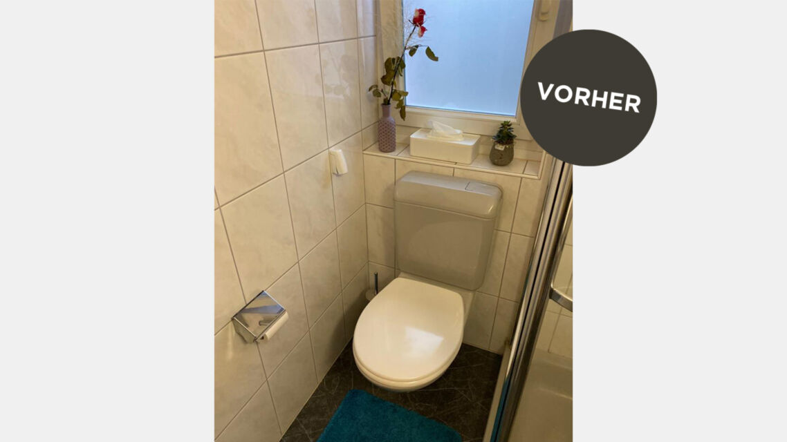 Teilsanierung Spülkasten