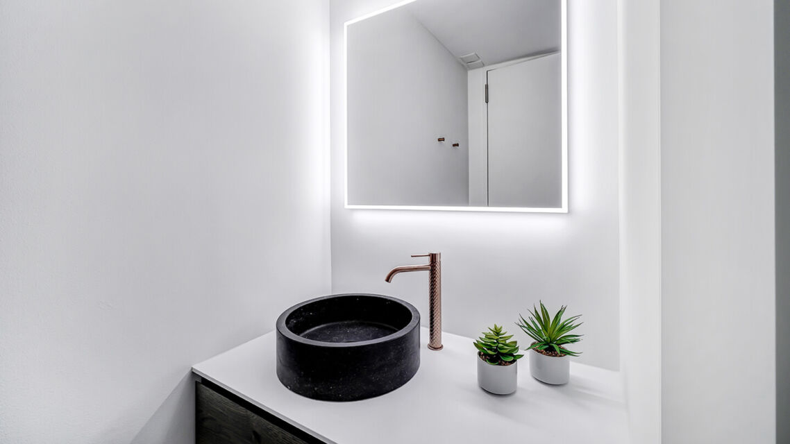 Komplettumbau Waschtisch