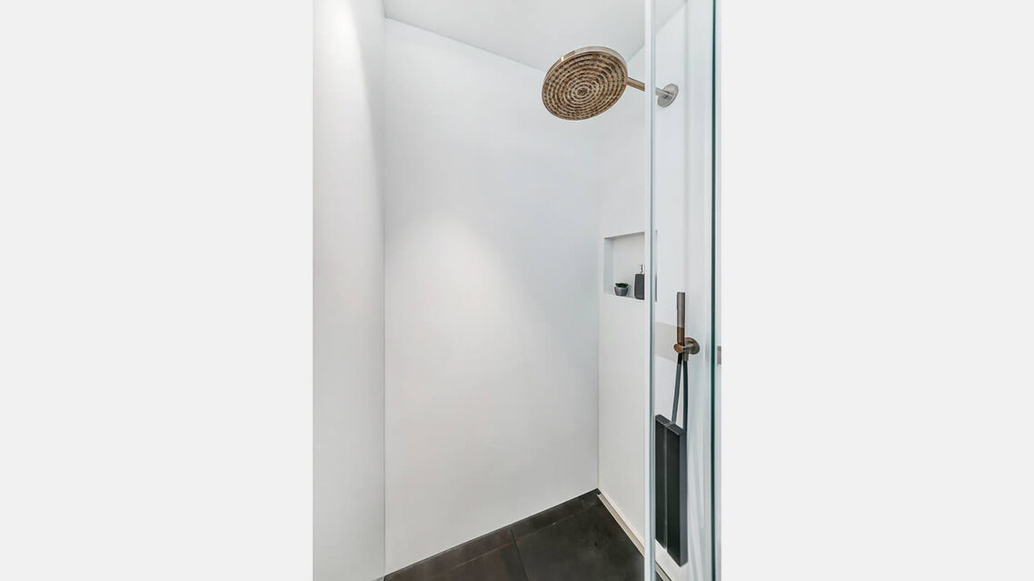 Komplettumbau Dusche Regalnische