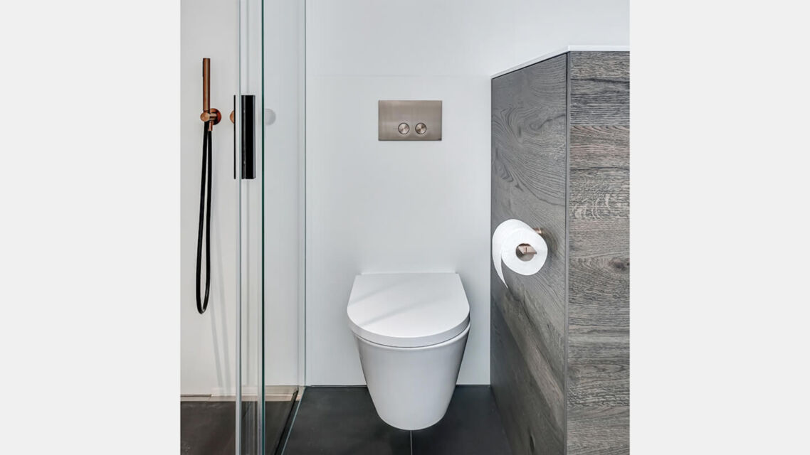 Komplettumbau Dusche Spülkastenverkleidung