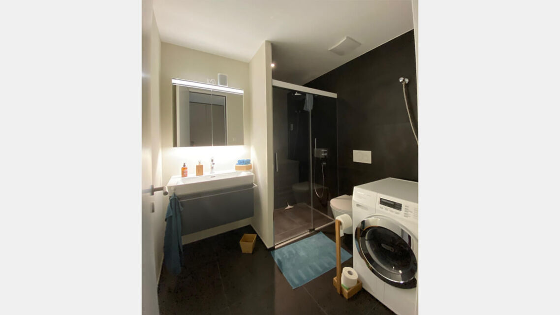 Komplettumbau Waschtisch vorher