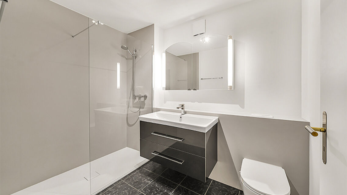 Badewanne raus Dusche rein
