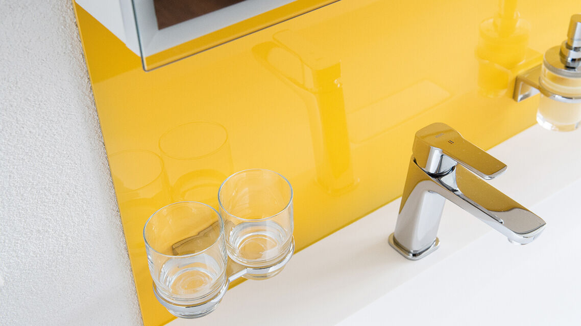 Fugenlose rueckwand dusche farbig 5