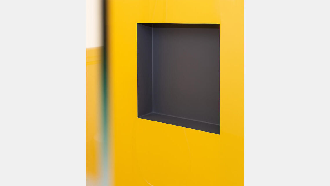 Fugenlose rueckwand dusche farbig 9