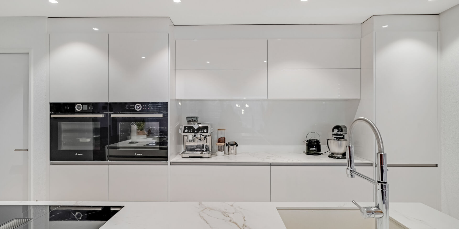 Küchenrückwand glanz