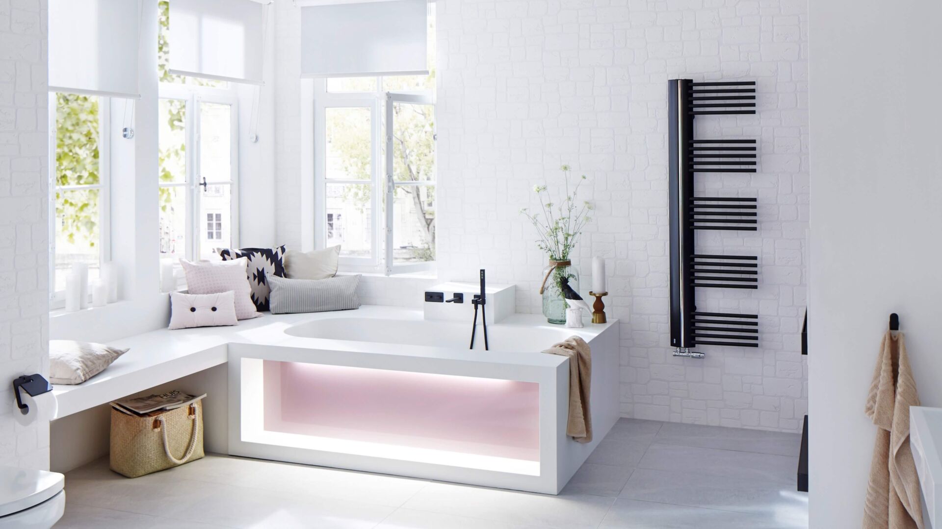 Elegantes Loftbad 2 1
