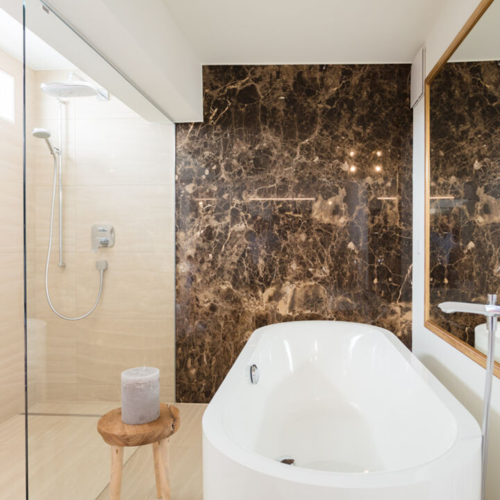 freistehende Badewanne