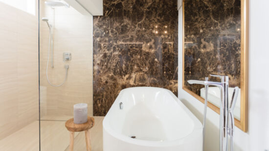 Badewanne Duo Basic Glanz