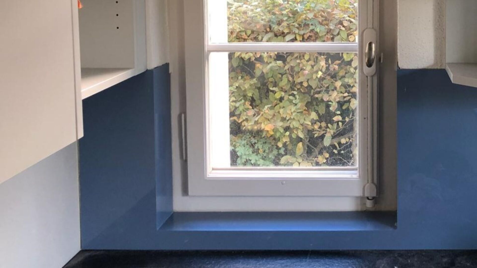 Fensterlaibung Küche