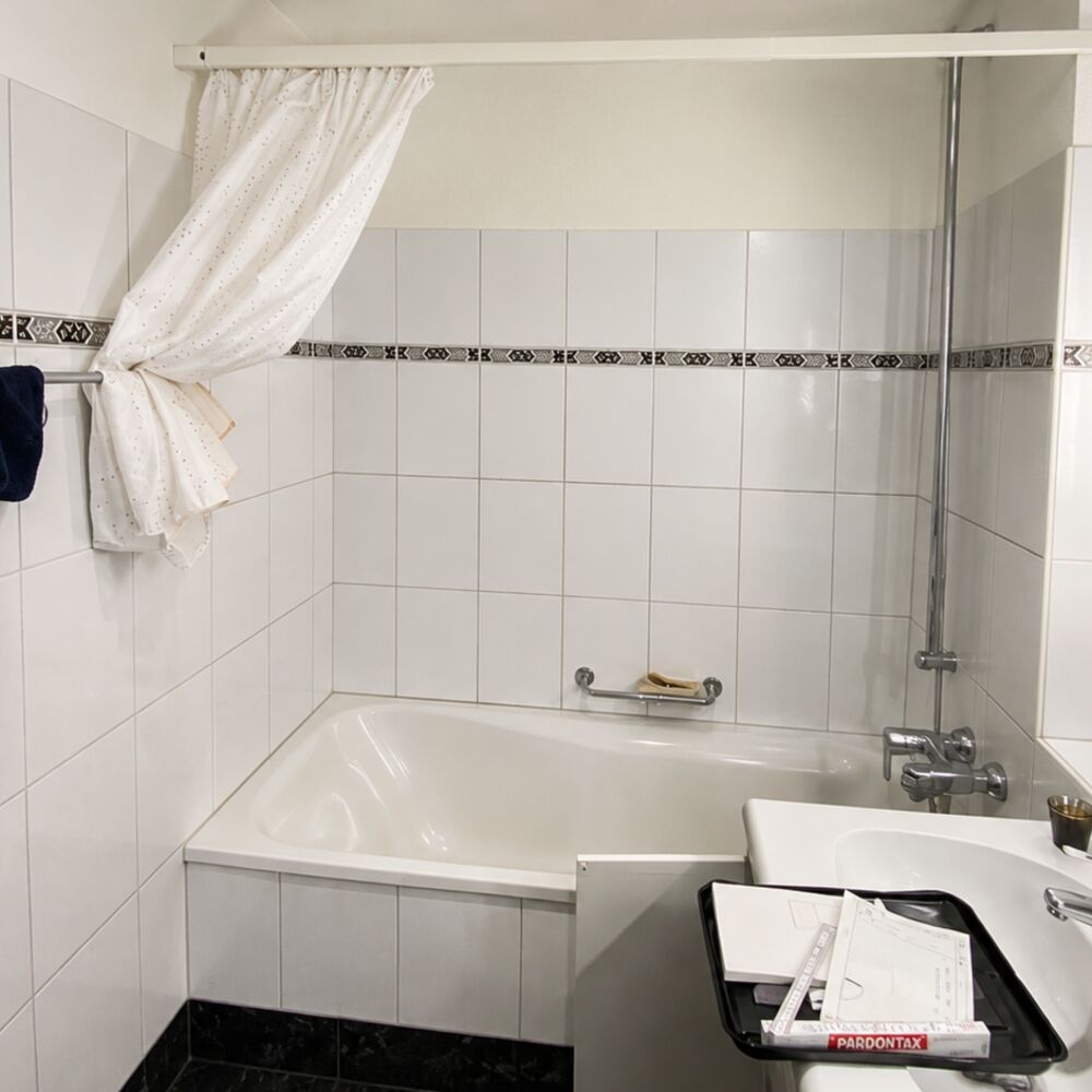 Teilasnierung davor